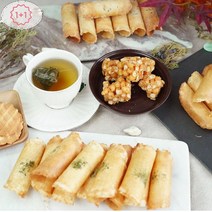 한국전통 옛날과자 모듬 전병 1+1