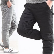 [샤인힐즈]겨울 고급 덕다운 패딩 조거 트레이닝팬츠 LUB1982