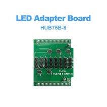 음성식별 Huidu HUB-75E 풀 컬러 어댑터 보드 광고 비디오 큰 led 스크린 HUB12-16 HUB75E-5 HUB75E-10 HUB75B-8 HUB08-8, [07] HUB75B-8
