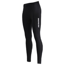 폭스레이싱 자전거의류 [3D 패드] 여성용 롱 타이즈 FRLPT-203W-BLACK