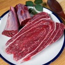 농업회사법인(주)성진한우 한우 소고기 사태 아롱사태 300g 500g, (주)성진한우 한우 사태 (1+) 500g