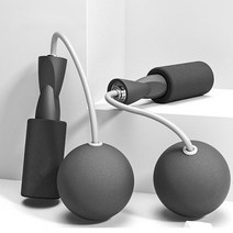 노라인 줄넘기 중량 무선줄넘기 유산소 홈트 판촉 단체 대량, 75mm 레드