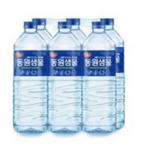 동원샘물 암반수 생수 무료배달, 2L X 9개, 2L