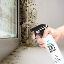 엠크린 한방에 곰팡이 제거제 500ml 벽지 물때 실리콘 베란다 창틀 벽 욕실 화장실 청소, 1개