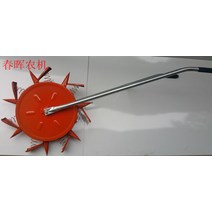 고추 심는 기계 고구마 고추대 심는 기구 향타기 농업용 원판쟁기 제초 매트 말뚝 삽종류 비닐 피복기 관리기 새로운 다기능 핸드 푸시 옥수수 콩 땅콩 파종기 정밀 파종기 비료, Qizui 베어링 식물 간격 21cm