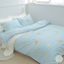[올리비아데코] 플레르 순면 누비이불커버(Q), 혼합_00_O22AEB01Q