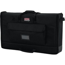 Gator 패딩 처리된 나일론 휴대용 토트 케이스 백 LCD 모니터 TV 운반 가방 553142, Tote Bag, Dual 27-32