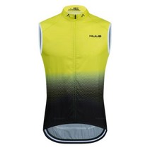 팀 HUUB 사이클링 조끼 방풍 자전거 민소매 경량 통기성 저지 MTB 스포츠 Ciclismo