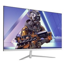 래안텍 68.58cm FHD 베젤리스 75Hz 모니터 화이트, EdgeArt F2775K(일반)