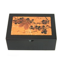 박씨상방 고급 풍속화 수공예 한지명함함포도