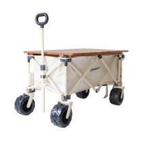 코마스나인 캠핑 카트 웨건 접이식 수레 캐리어 오픈형, 1개