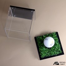 브라운웨이브 골프공 전시 홀인원 기념 선물 케이스 1pc
