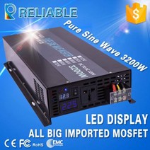 3200W 자동차 전원 인버터 12V 220V 태양 광 인버터 DCAC 변환기 변압기 24V36V48V110120V230V240V, 48V+120 볼트+미국