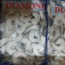 [브라더스피쉬마켓] 다이아몬드새우 두절탈각새우 IQF 31-40 26-30 21-25 900g x 10팩 = 9kg 박스단위 판매 사업자용, 1박스, 21-25 1박스 9kg