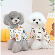 펫라이엇 강아지옷 봄 여름 티셔츠 소프트 캐주얼 티셔츠, SS1-08_고양이