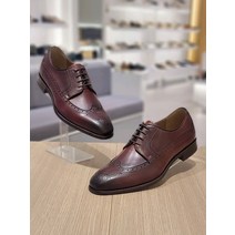 닥스 남성 반홍창 윙팁 정장 구두 DOX92351(2154315)