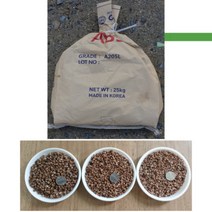 유림화훼자재상사 분갈이마사토 다육이마사토 유림화분 일반마사토 대포장20kg 중립