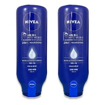 (1+1)니베아 인샤워 바디로션 나리싱 400ml