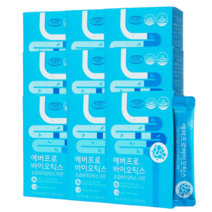 에버 프로바이오틱스 30포 17종혼합유산균 락토바실러스 루테리, 9개