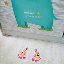 ＃ŘĕăĬ＃조인컴퍼니 야광발바닥스티커 시리즈3 4종 택1 놀이방꾸미기 아이스티커 다용도스티커 아기방꾸미기 야광발바닥스티커＃Real＆GODZILLA＃