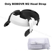 브이알 vr vr게임 vr폴트래커 vr게임기 3d게임 안경 가상현실bobovr m2 스트랩 f2 활성 에어 페이셜 가죽 패드 oculus quest2 팬 216 216, 협력사, m2 PVC