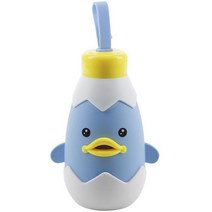 CK리빙 애니멀 보온병, 스카이블루, 320ml