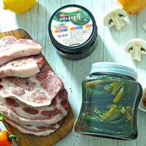 [산정] 맘씨레 울릉도 명이나물, 1kg