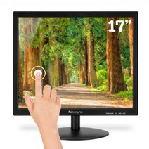비트엠 Newsync B1743H프리싱크 HDR 터치 모니터 17인치 터치스크린 포스기모니터