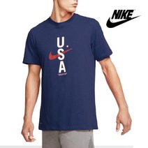 나이키 나이키 TEAM USA DRI-FIT 반팔티 CK0455-451