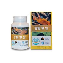 강황 가루 강황환 알약 분말 커큐민 강황뿌리줄기 울금 인도산 나이아신 칼슘 칼륨 폴라보노이드 강황먹는법 효능 추천, 200알x1개