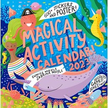 Workman Publishing 컴퍼니2022 매지컬 액티비티 벽 캘린더 Calendar