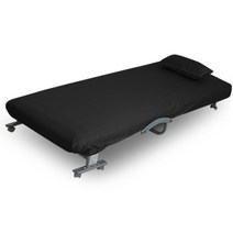 맞춤제작 순면 라꾸라꾸침대 매트커버, 순면원단(14.블랙)