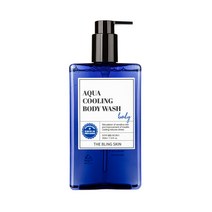더블링스킨 아쿠아 쿨링 바디워시, 350ml, 1개