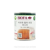 비오파 컬러 오일 피니쉬 1061~1080 (750ml) 가구오일 목재 마감제, 1065 밤나무, 750ml, 1개