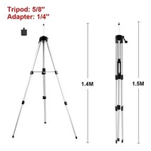 레벨기 삼각대 레이져레벨 레이저 레벨 삼각대 . 레이저 레벨 삼각대 두께 조정 69, 2-주황색