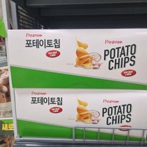 판판 포테이토칩 샤워크림 어니언 35g x 12봉