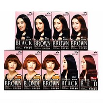 쿨샵 꽃을든남자 트리트라 염색약 새치커버 염색 커버 전용 흰머리 염색약 순수 가정용 라 버블, 1, N1흑색, 본상품선택