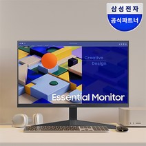 삼성전자 S24C310 IPS패널 평면 모니터, LS24C310EAKXKR