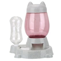 2.2L 애완견과 고양이 자동 공급기 수원 및 In 1, 01 grey