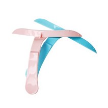 눈썹그리기 가이드 아치형 일자 아이브로우 눈썹다듬기 눈썹틀(4P)