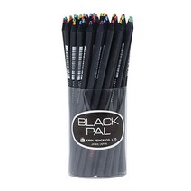 기린 무지개 색연필 KN-06 BLACK PAL 문구용품O1EA, 본상품선택