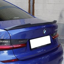 BMW 2023 3시리즈 카본 스포일러 트렁크 몰딩, 02. 3시리즈 카본 스포일러 (CS타입)