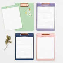 한국문학 노트패드 클립보드, 메밀꽃필무렵