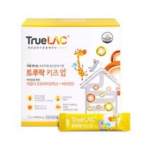 트루락 키즈업 아이 어린이 유아 아기 유산균 30포 비타민D 함유1개월분, 6개