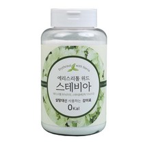 스테비아 에리스리톨 설탕대신 스테비아설탕 설탕대체 스테비오사이드 커피설탕 천연감미료 380g, 380g x 2통, 2개