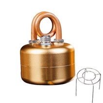 백패킹 솔로 캠핑 휴대용 미니 알콜 버너 스토브 팟 50ml 3종, 03형구성3