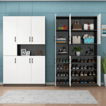 다용도 상두대 병실 캐비닛 요양병원 낮은 요양원 틈새 병원 수납장 인테리어 입원실 주방, 조립형, 120*32*200 블랙