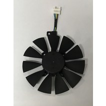 Neue-85 MM T129215SU 5 P DC 12 V 0.50A 루프터 퍼 아수스 스트릭스 랩터 GTX980Ti/R9 390X/R9 390, 한개옵션0