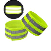 다용도 각반 빛반사 안전 밴드 형광