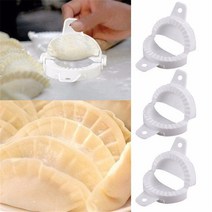치아미백기계 셀프 치아미백 3 개 7CM/8CM/10CM 주방 만두 금형 플라스틱 반죽 프레스 파이 라비올리 요리 과자 중국 음식 Jiaozi 메이커 108831